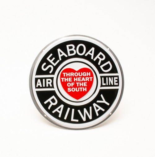 Seaboard Air Line Metal Sign – Trains.com Store