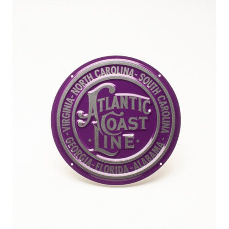 Atlantic Coast Line Metal Sign