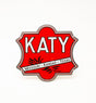 Katy Metal Sign