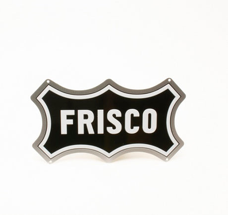 San Francisco Railway Metal Sign