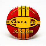 Santa Fe Warbonnet Magnet