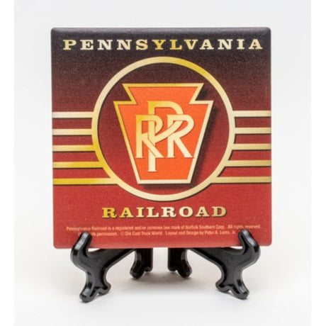 Pennsylvania Railroad Stone Coaster