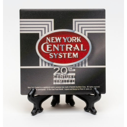 New York Central 20th Century Limited Stone Coaster