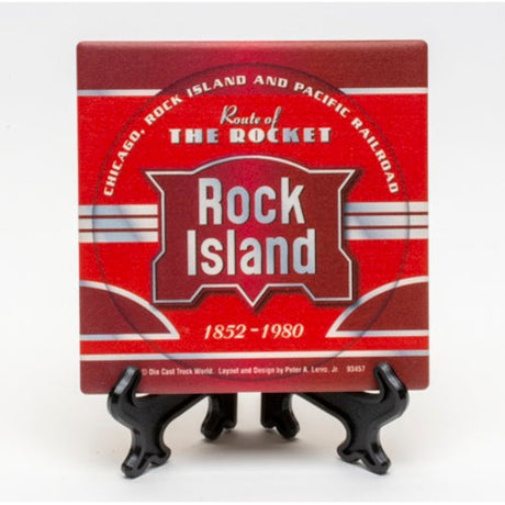 Rock Island Stone Coaster