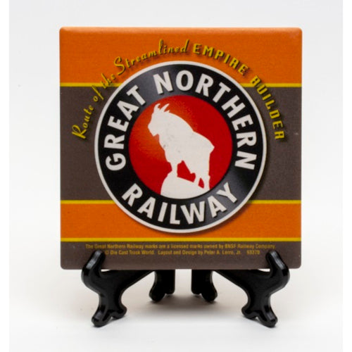 Great Northern Stone Coaster