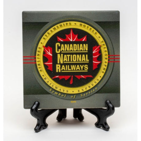 Canadian National Stone Coaster