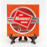 Milwaukee Road Stone Coaster