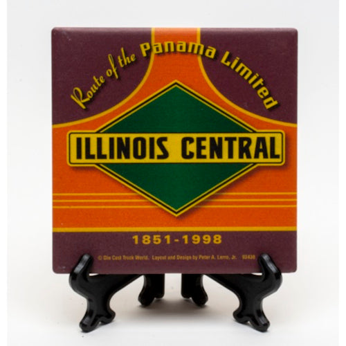 Illinois Central Stone Coaster