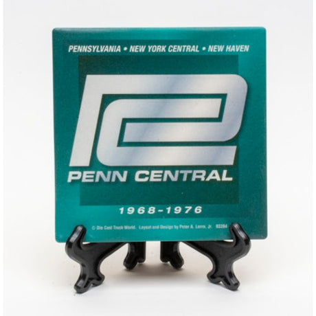 Penn Central Stone Coaster