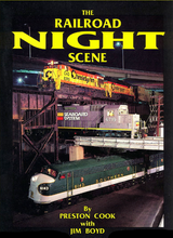 Railroad Night Scene