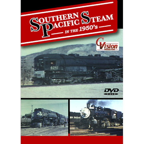 Southern Pacific Steam in the 1950s DVD