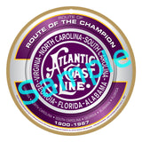Atlantic Coast Line "Route of The Champion" Wooden Sign