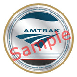 Amtrack Wooden Sign