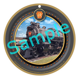 Pennsylvania Railroad Heritage 3750 Wooden Sign