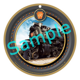 Pennsylvania Railroad Heritage 6755 Wooden Sign