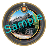 Pennsylvania Railroad Heritage 1361 Wooden Sign
