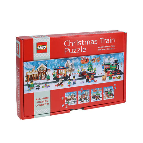 LEGO Christmas Train Puzzle