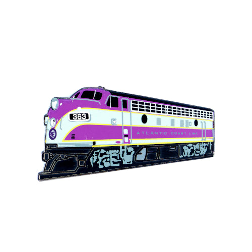 Atlantic Coast Line F7 Pin