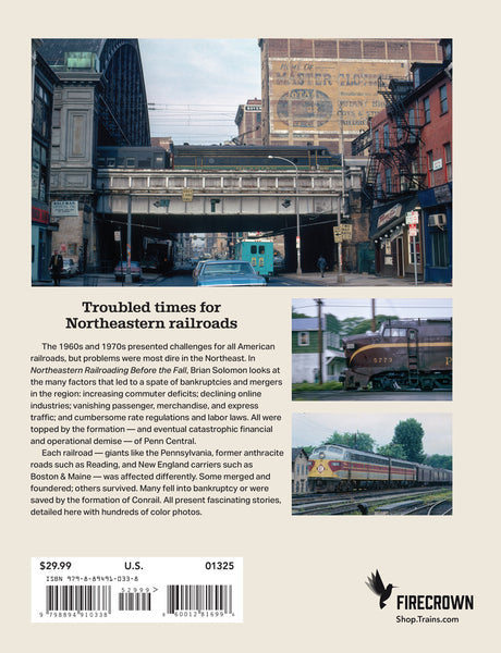 Northeastern Railroading Before the Fall (Presale -Ships October 2026)