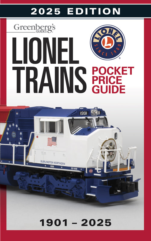 Antique trains price guide on sale