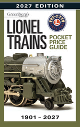 Lionel Trains Pocket Price Guide 1901-2027