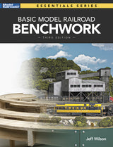 Basic Model Railroad Benchwork Book