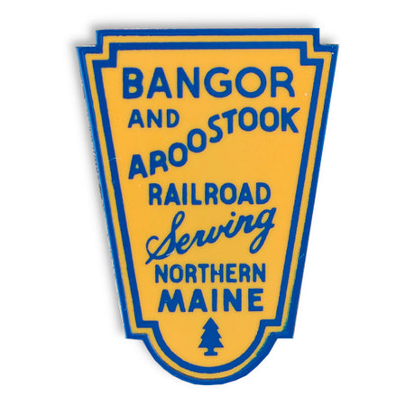 Bangor & Aroostook Pin