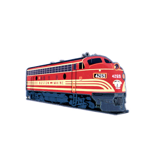 Boston &amp; Maine F7 Pin – Trains.com Store