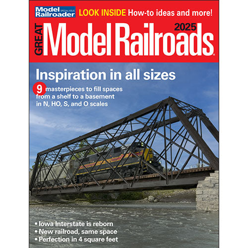 Great Model Railroads 2025