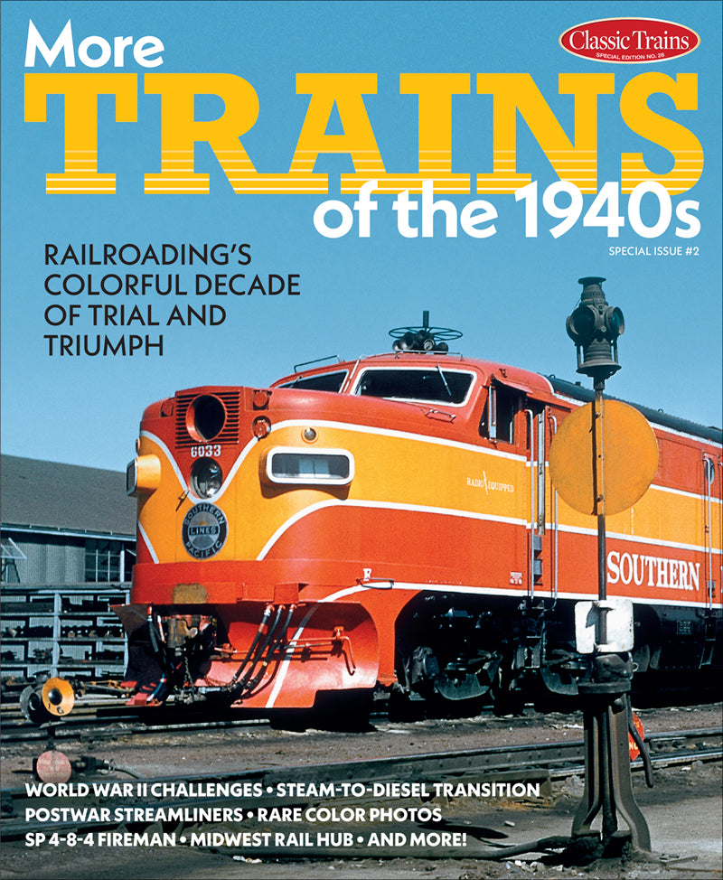 Railroad Magazine Collection store 1940's and 1950's RR2