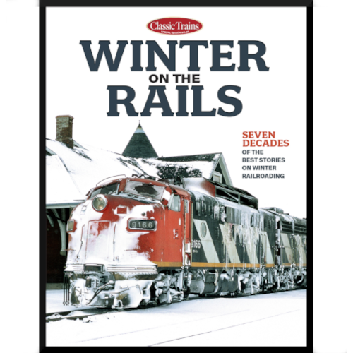 Winter on the Rails