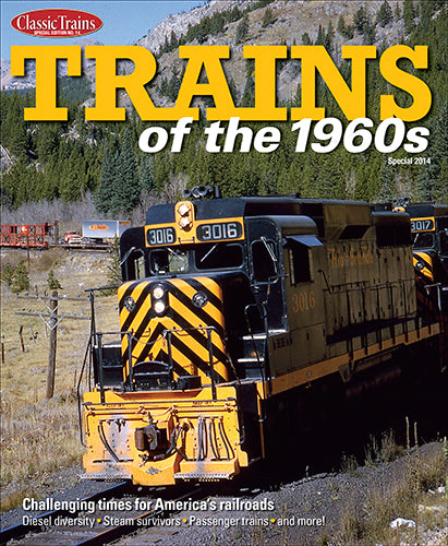 trains of the 1960s