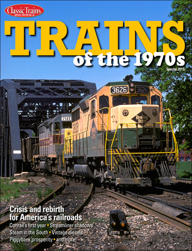 trains of the 1970s