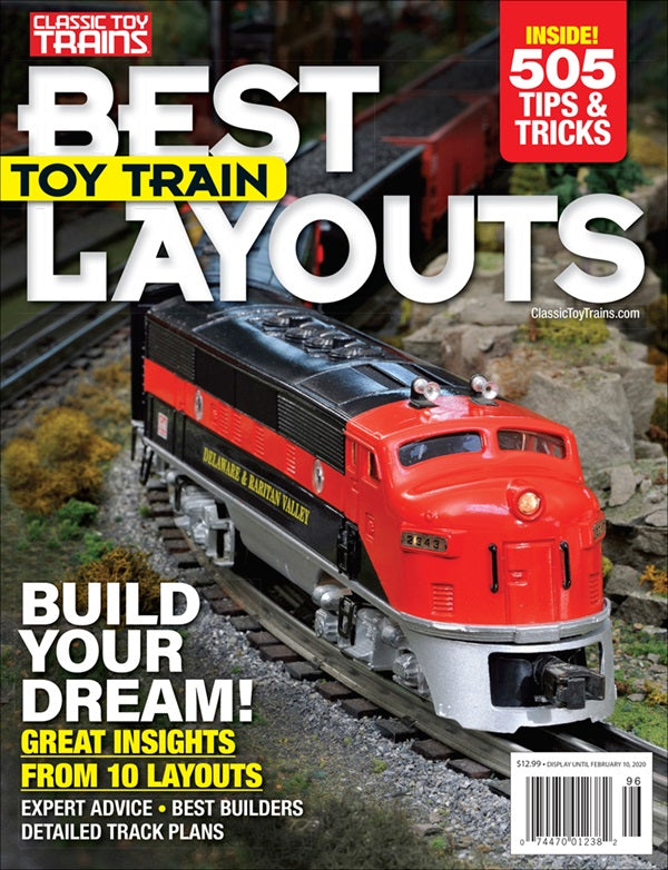 Best Toy Train Layouts