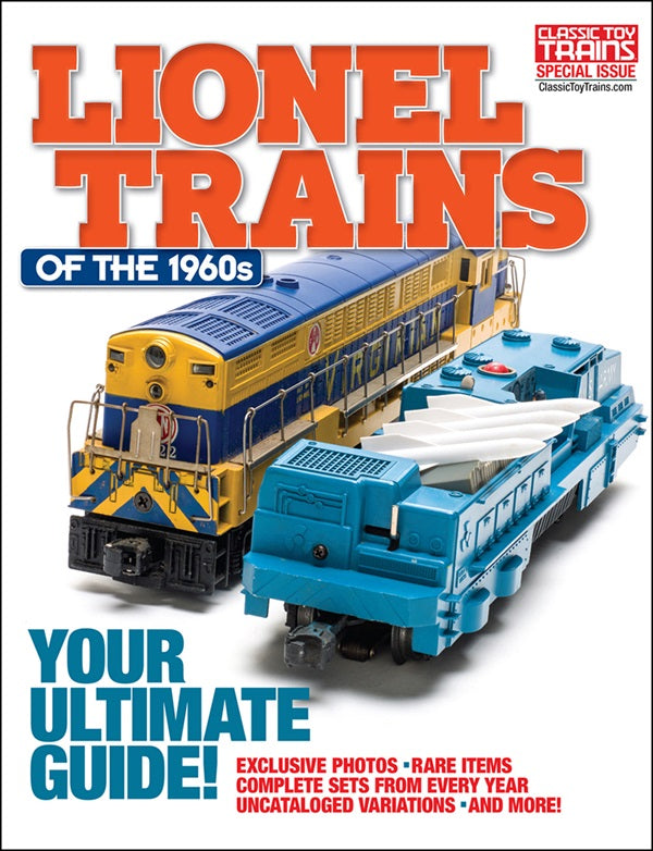 Rare lionel trains online