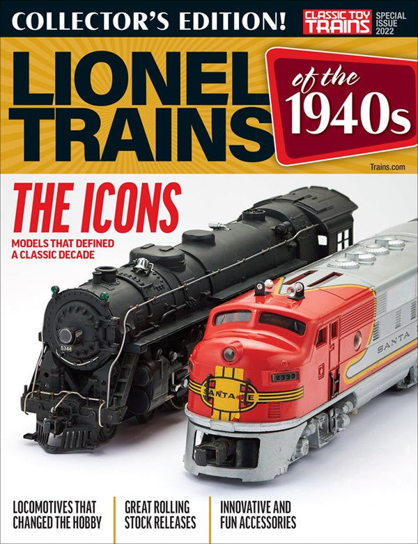 Lionel deals trains