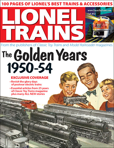 Lionel Trains: The Golden Years: 1950-54