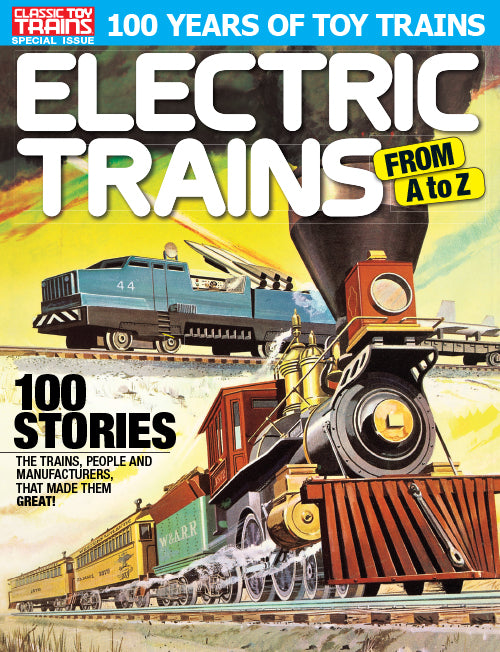 Electric Trains From A to Z