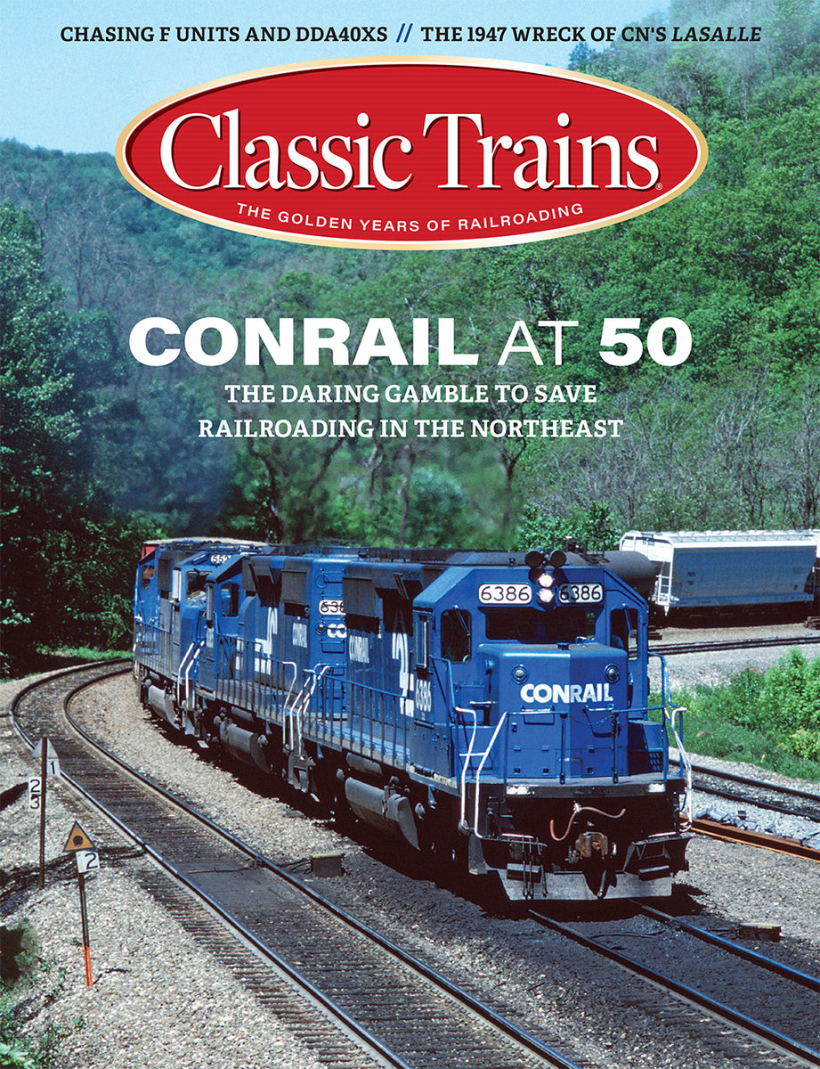 Classic Trains Spring 2026 – Trains.com Store
