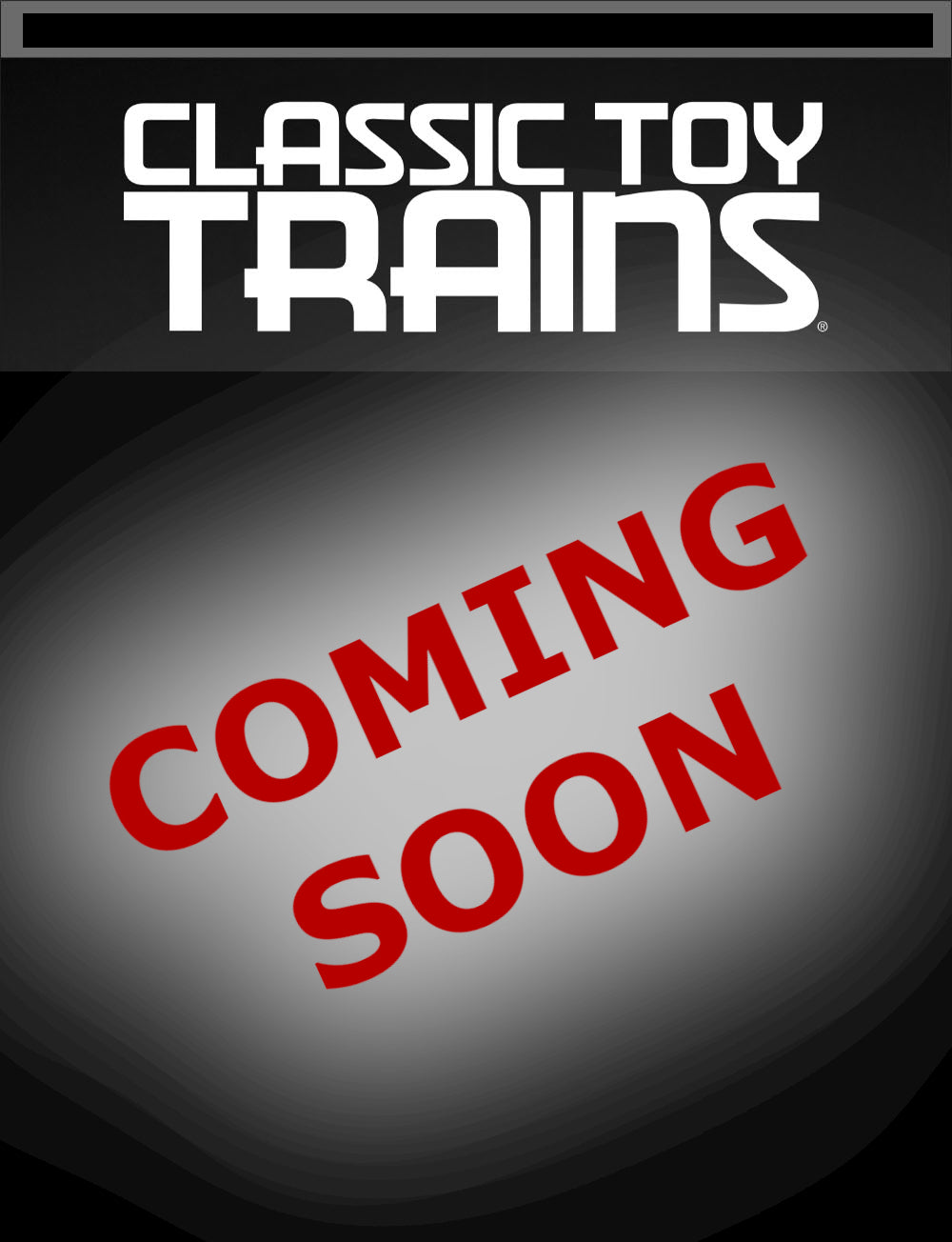 Classic Toy Trains Fall 2026 (presale)