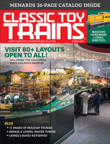 Classic Toy Trains Winter 2024