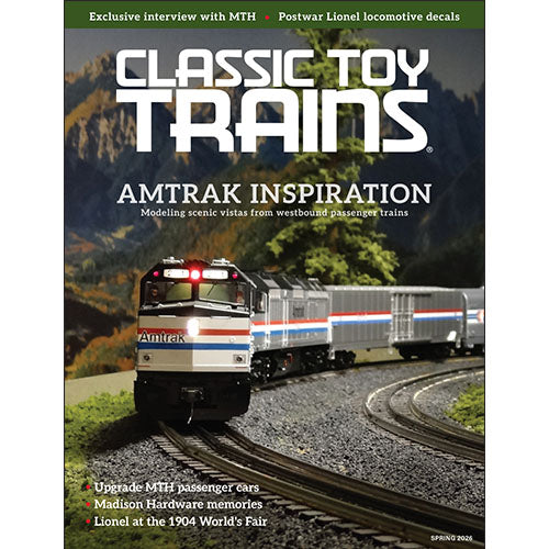 Classic Toy Trains Spring 2026 – Trains.com Store