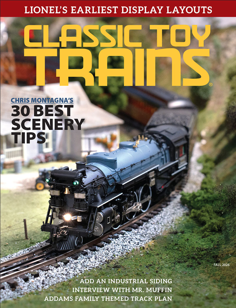 Classic Toy Trains Fall 2026