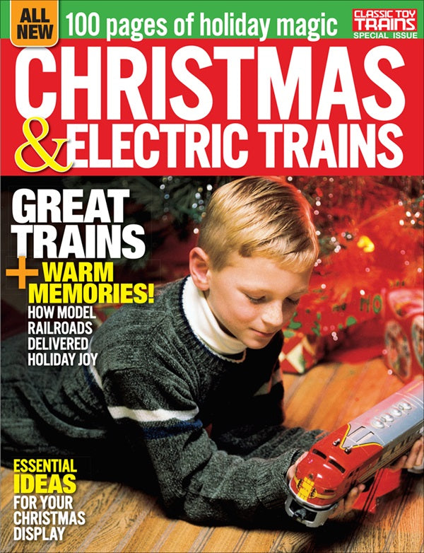 Christmas and Electric Trains