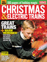 Christmas and Electric Trains