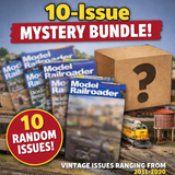 Mystery Model Railroader Vintage Magazine Bundle