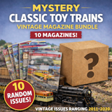 Mystery Classic Toy Trains Vintage Magazine Bundle