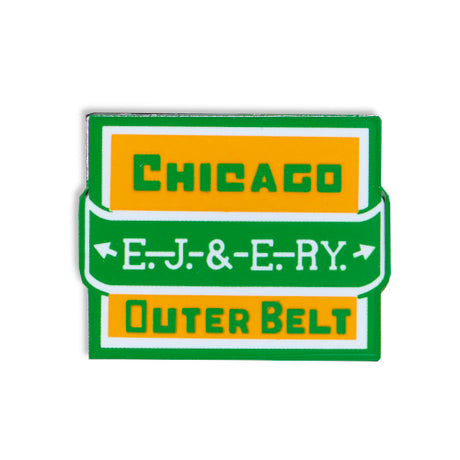 Elgin Joliet & Eastern Pin