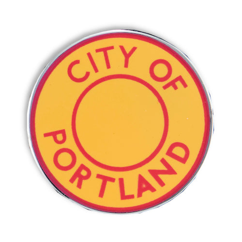 The City of Portland - Union Pacific Pin