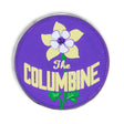 The Columbine Drumhead Pin